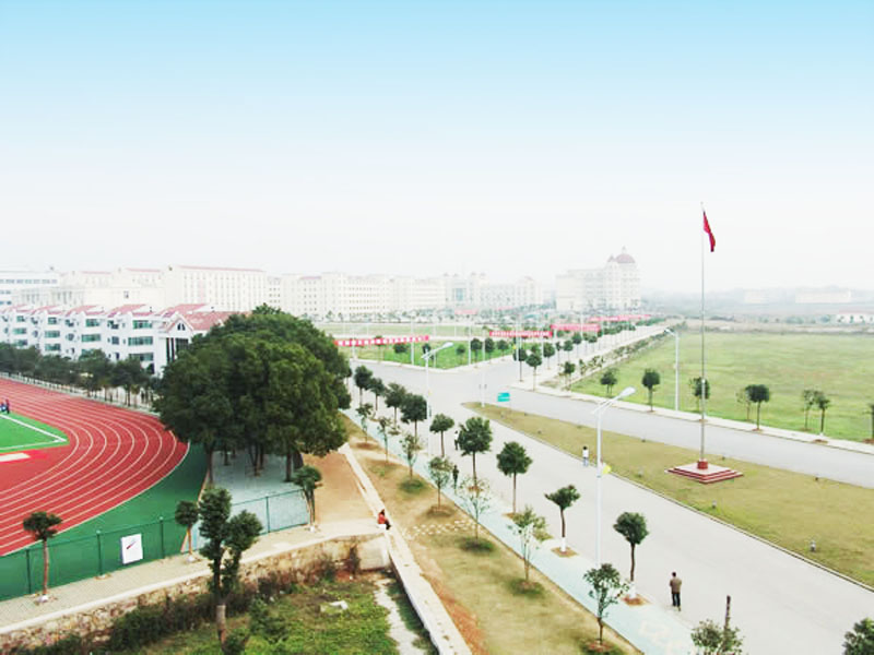 美丽的二师校园