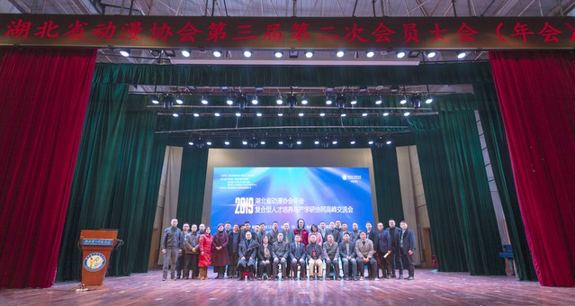 2019湖北省动漫协会年会