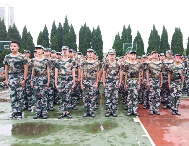 湖北第二师范学院自考本科军训