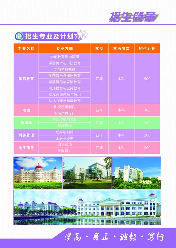 湖北第二师范学院自考本科助学班